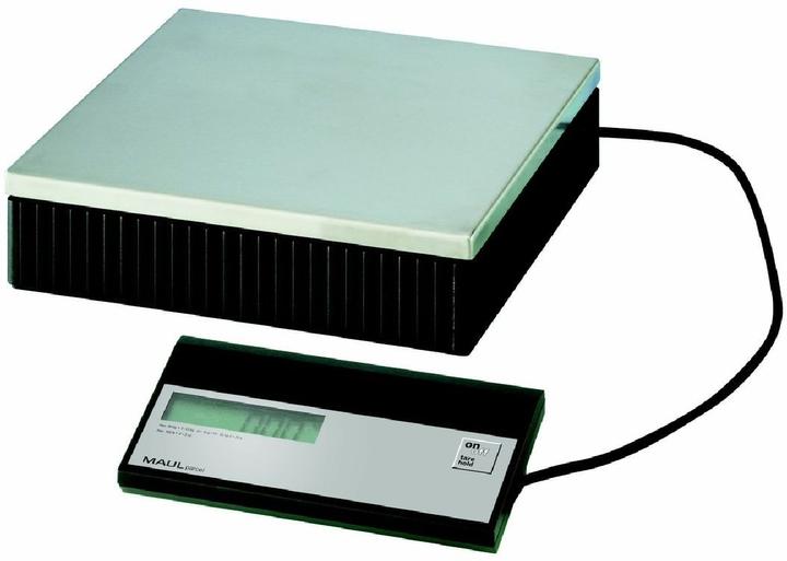 Maul MAULparcel, parcel scale, 50 kg with stainless steel plate
