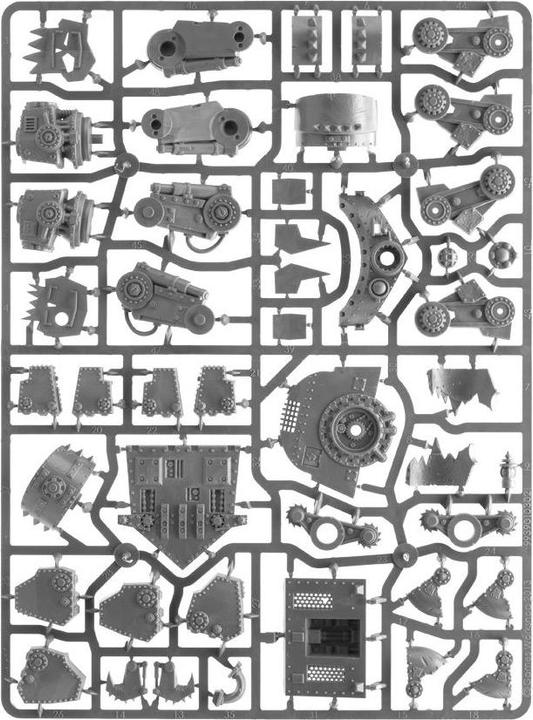 Produktbild Games Workshop Gorkanaut - Morkanaut