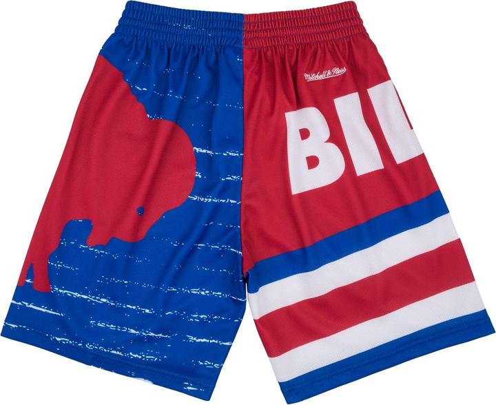 Actual product image Mitchell & Ness M&N Buffalo Bills JUMBOTRON 3.0 Basketball Shorts (S)