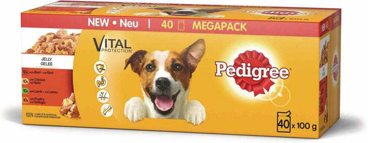 Produktbild Pedigree Beutel in Gelée (Adult, 40 Stk., 4000 g)