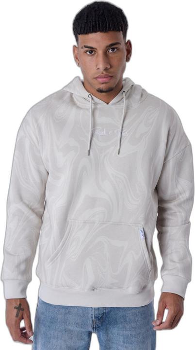 Actual product image Project X Paris weathirt hoodie with liquid paint pattern project x pari (S)