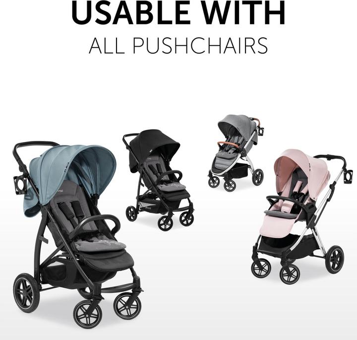 Produktbild Hauck Pushchair Seat Liner Mickey Mouse Black