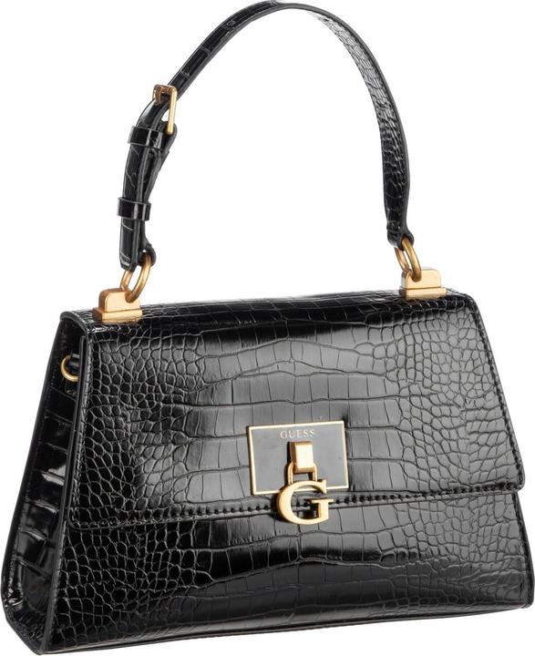 Produktbild Guess Handtasche Stephi Top Handle Flap Croco