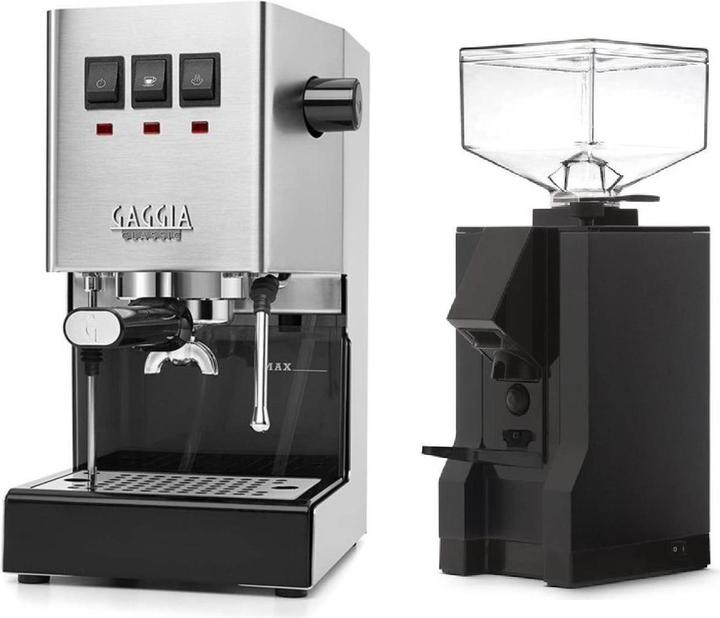 Gaggia Classic & Eureka Mignon Manuale