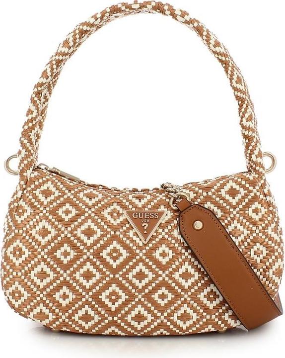 Guess Hobo-Tasche Rianee - Beige und Orange