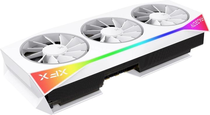 Productafbeelding XFX Mercury Radeon RX 9070 XT OC White Magnetic Air Edition (16 GB)