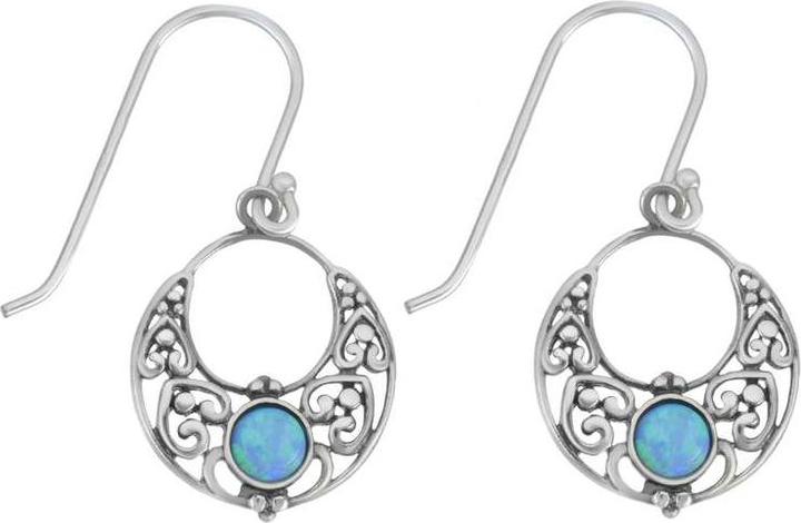Immagine prodotto Bijouteria Orecchini (Sintetico Opale, Argento 925)