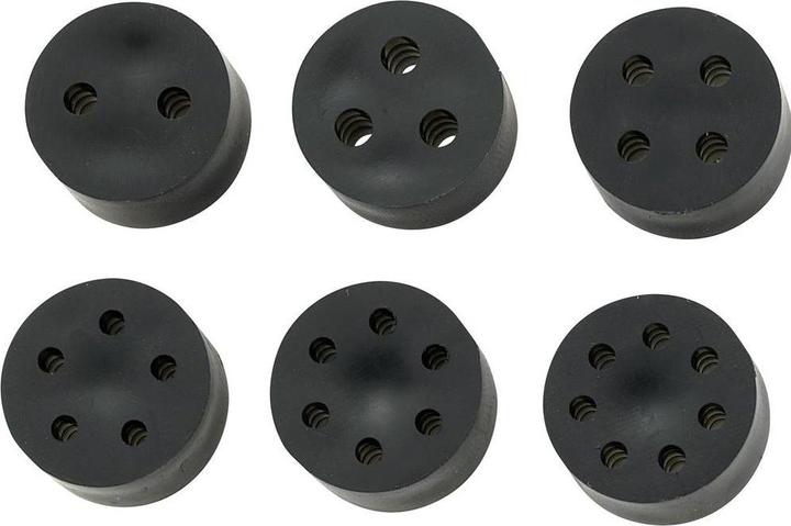 Produktbild Tru Components TC-10820800 TC-MH30-3D203 Mehrfachdichteinsatz M32 3 x 7.7 - 1