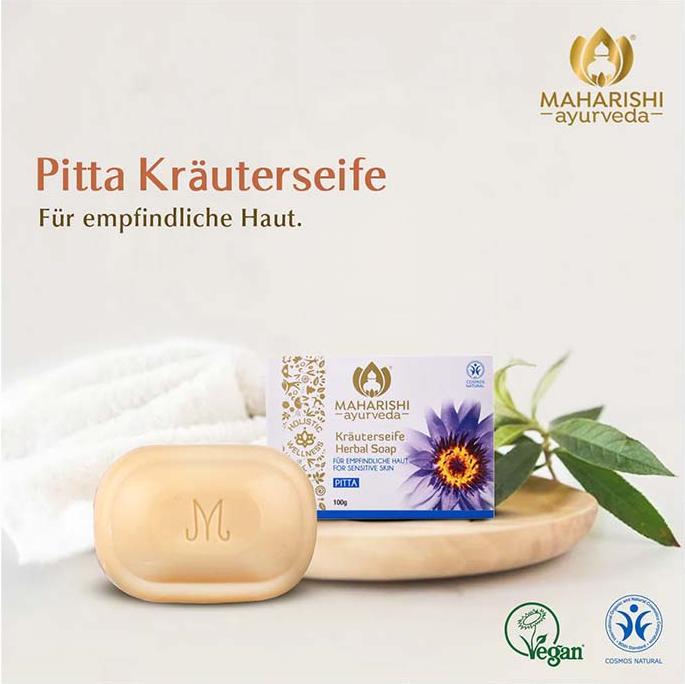 Immagine prodotto Maharishi Ayurveda Sapone alle erbe Pitta (Sapone duro)