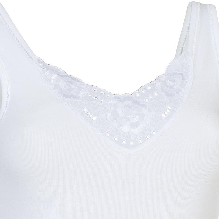 Image du produit Erwin Müller Lot de 3 maillots de corps pour femmes, lavables en machine (40)