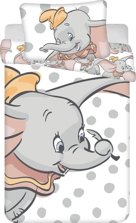 Produktbild Jerry Babybettwäsche Disney Bambi (40 x 60 cm, 40 x 60 cm)