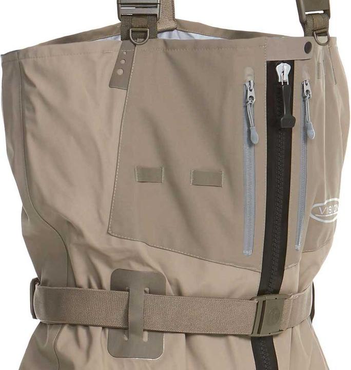 Actual product image Vision Koski Zip Wader, XL (XL)
