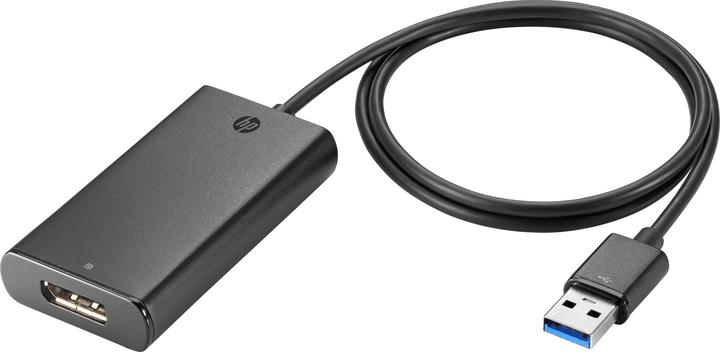 HP UHD USB Graphics Adapter 3840x2160 (DP, 3.98 cm)
