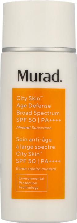 Productafbeelding Murad City Skin Age Defense Zonnebrandcrème SPF 50 I PA++++ 50 ml (Zonnecrème gezicht, SPF 50, 50 ml)