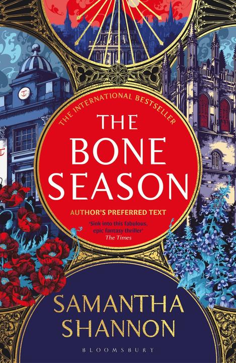 Image du produit The Bone Season (Anglais, Shannon Samantha, 2024)