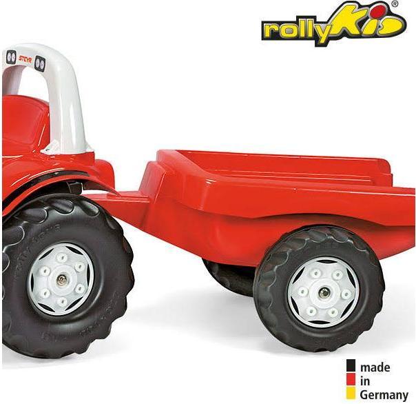 Actual product image Rolly Toys RollyKid Steyr loader and trailer