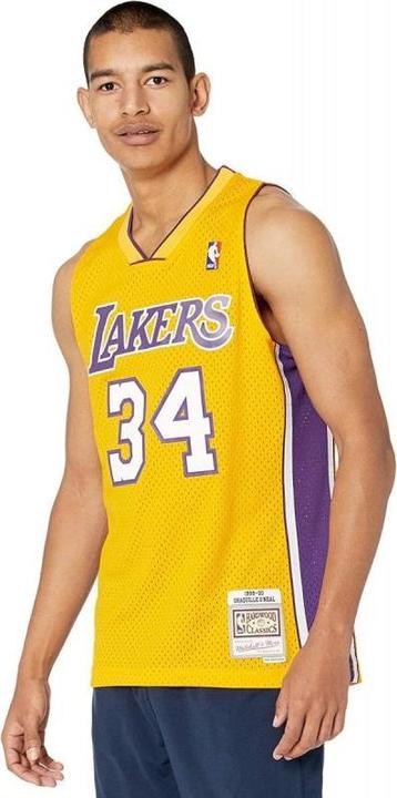 Produktbild Mitchell & Ness jersey los angeles lakers 1999-00 shaquille o'neal (M)