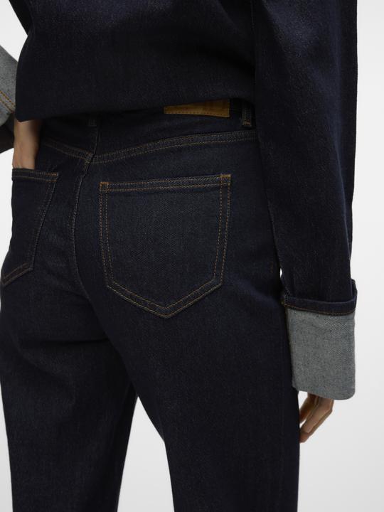 Actual product image Vero Moda VMMELISA Mittlere Taille Weiter Beinschnitt Jeans Weit geschnitten (W31/L32)
