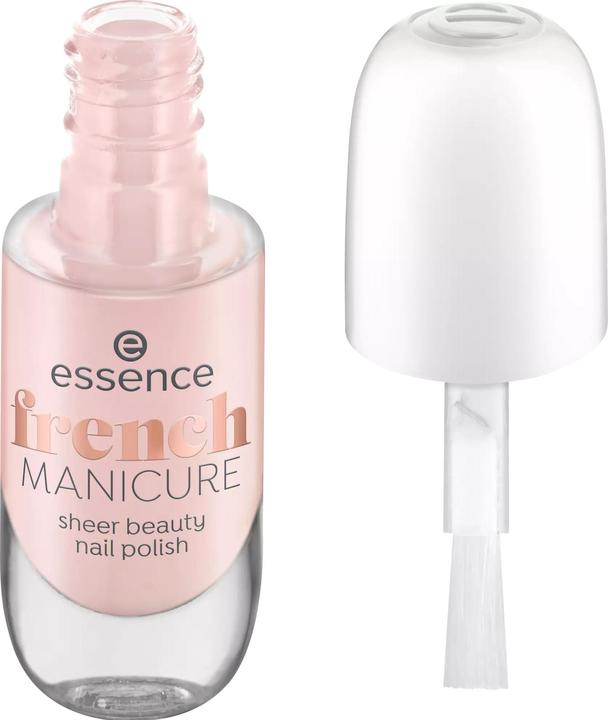 Immagine prodotto essence Smalto Sheer Beauty 01 peach per favore! (01 pesca per favore!, Smalto)