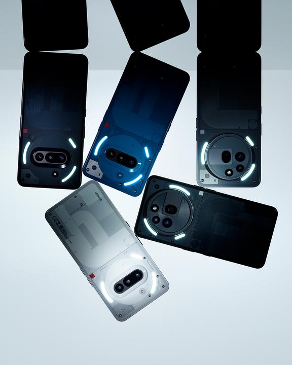 Produktbild Nothing Phone (3a) (256 GB, Blau, 6.77", Dual SIM, 50 Mpx, 5G)