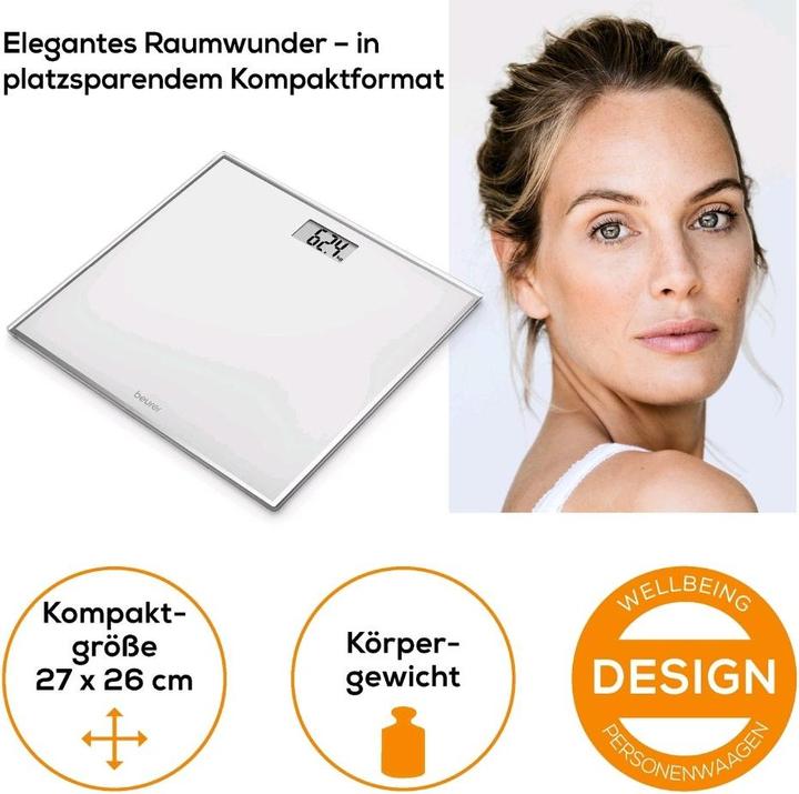 Actual product image Beurer GS 120 compact (150 kg)