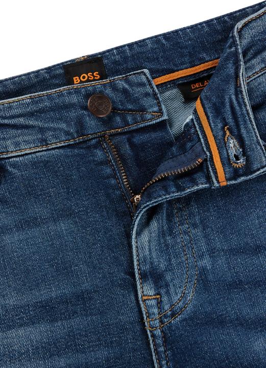 Actual product image BOSS Orange Delaware Jeans Slim Fit Medium Blue (W38/L32)