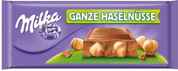 Image du produit Milka Tablette de chocolat Mmmax noisettes entières 270 g (270 g)