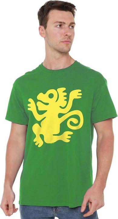 Produktbild Legends of the Hidden Temple Green Monkeys TShirt (3XL)