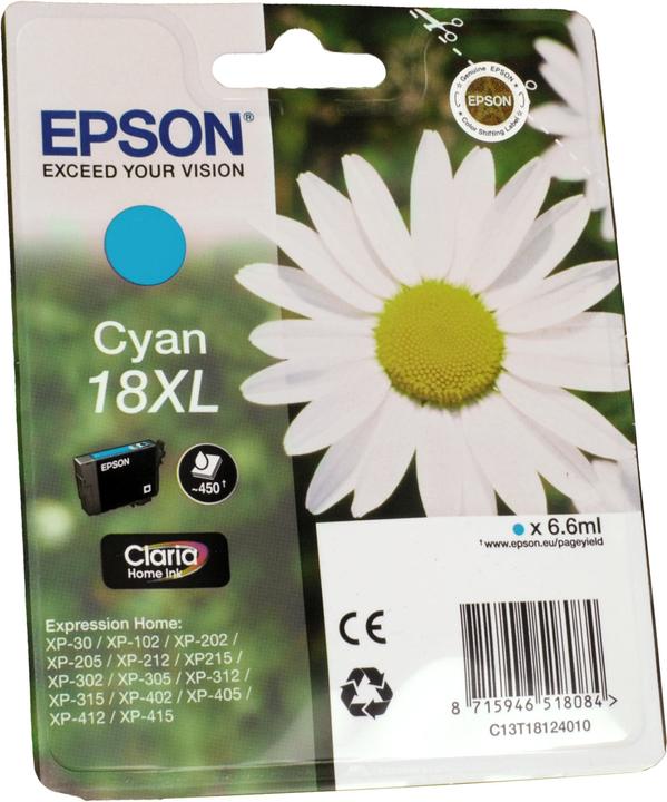 Produktbild Epson 18XL Claria Home (C)