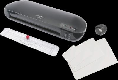 Actual product image Olympia A230Plus 4 in 1 set (70 - 125 µm, A5, A4, A6, Visiting card)