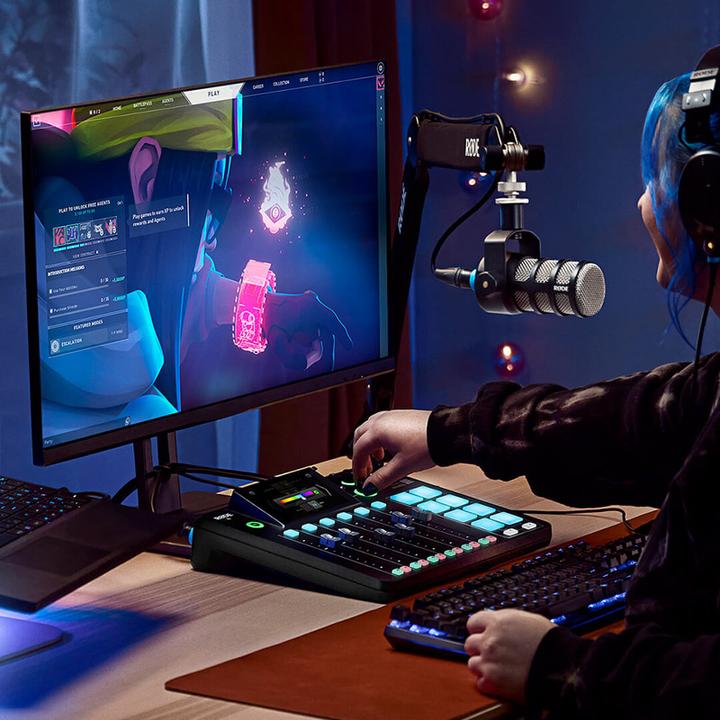 Actual product image RØDE RODECaster Pro II (Studio- and Livemixer)