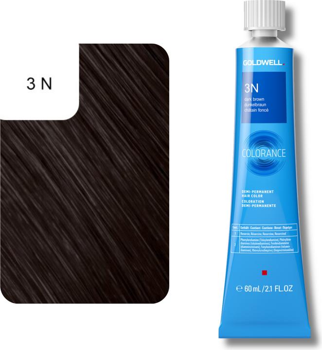 Produktbild Goldwell Colorance - 3N Dunkelbraun (3N 	dunkelbraun)