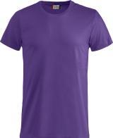 T-Shirt Clique Basic-T 029030, Baumwolle, lila, Grösse 2XL (XXL)