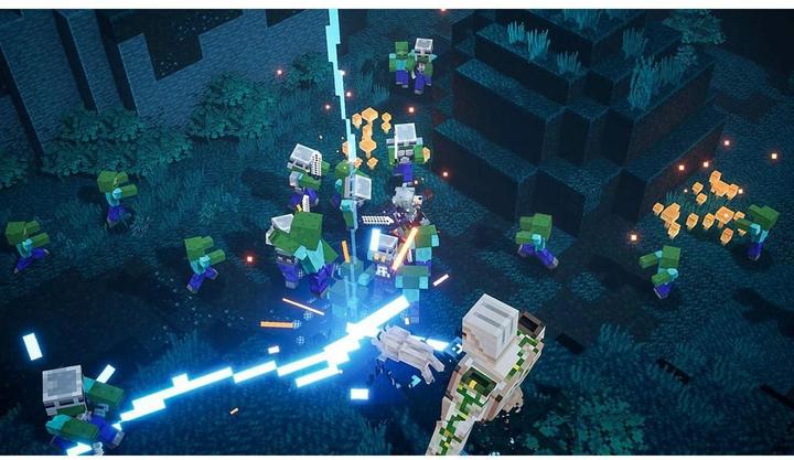 Actual product image Nintendo Minecraft Dungeons: Ultimate Edition (Switch, DE)