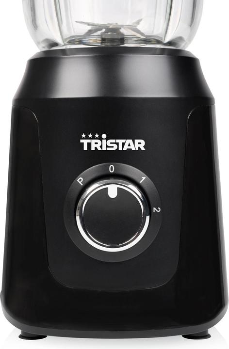Immagine prodotto Tristar Miscelatore a colonna BL-4482 Nero/Trasparente, Potenza motore: 350 (350 W)