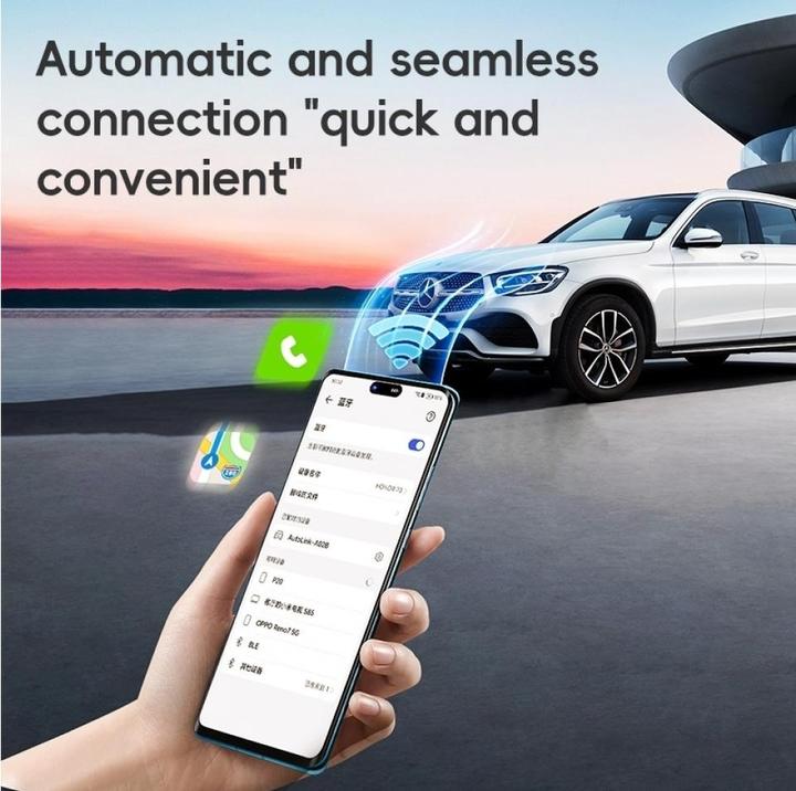 Immagine prodotto PowerGuard 2-in-1 Wireless iOS Carplay & Android Auto Connectivity