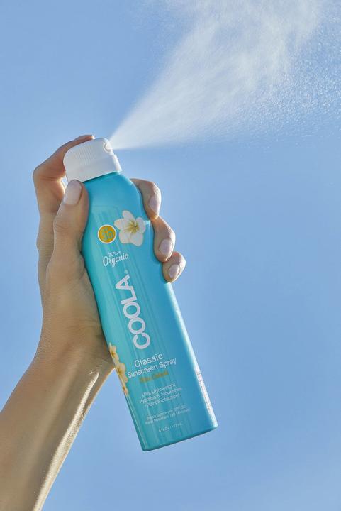 Actual product image Coola Suncare Classic Spray Pina Colada (Sun spray, SPF 30, 177 ml, 177 g)
