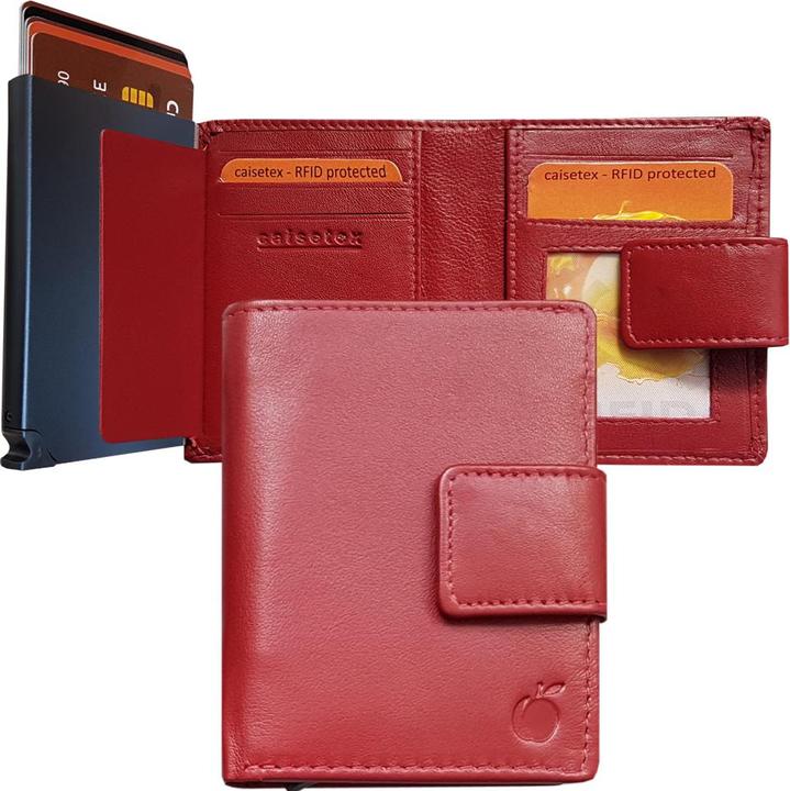 Produktbild Giorgio Carelli Kreditkartenetui, caisetex RFID, Alu case, unisex