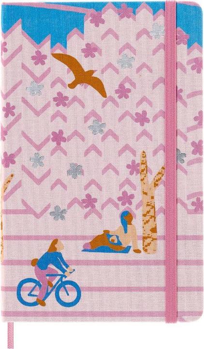 Immagine prodotto Moleskine Taccuini SAKURA (13 x 21 cm, Righe, Copertina rigida)