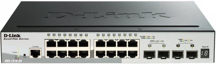 Image du produit D-Link DGS-1510-20 Commutateur réseau (20 Ports)