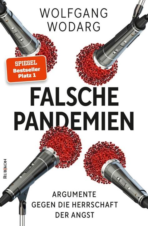 Actual product image Falsche Pandemien (German, Wolfgang Wodarg, 2021)