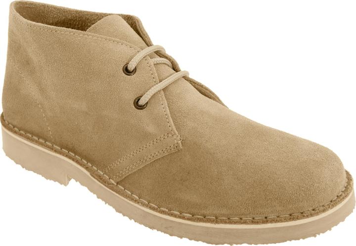 Roamers Wildleder Wüsten Schuhe ohne Futter