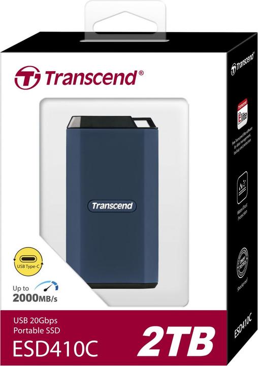 Image du produit Transcend ESD410C (2000 Go)