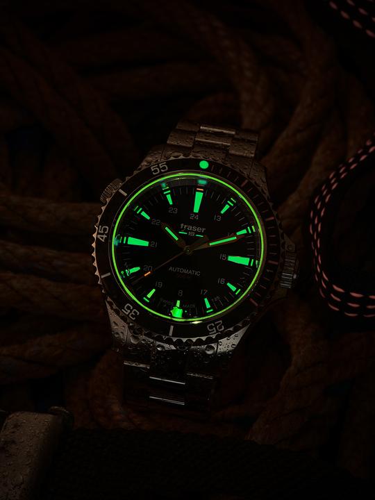 Produktbild Traser P67 Diver Automatic Set (Analoguhr, 46 mm)