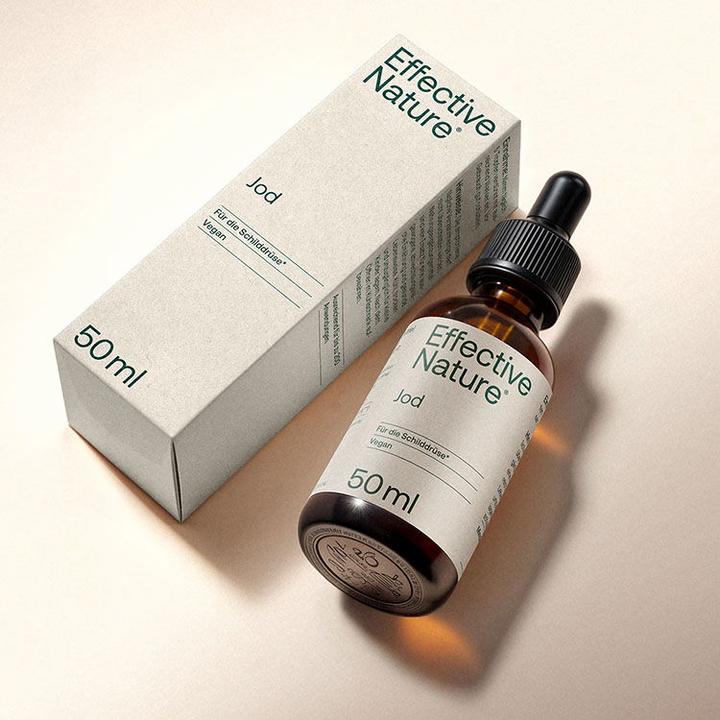 Actual product image Effective Nature Iodine drops (1 Piece, Liquid)