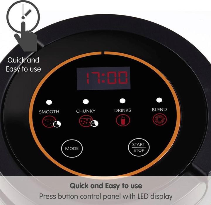 Produktbild Morphy Richards Compact Suppenbereiter (900 W)