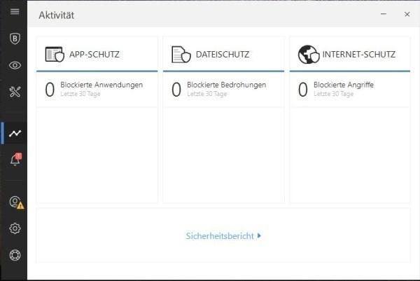 Produktbild Bitdefender Total Security (3 User, 18 Monate)