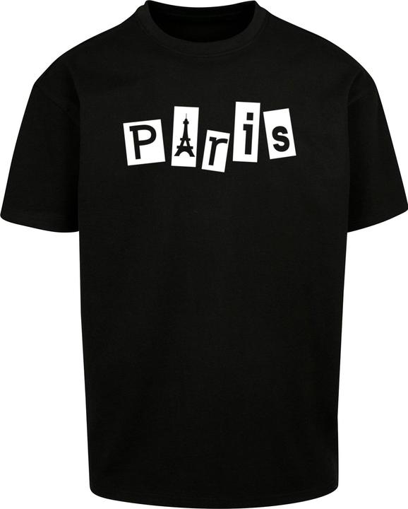 Actual product image Merchcode Paris X Heavy Oversize Tee-BY102 - 112501 (M)