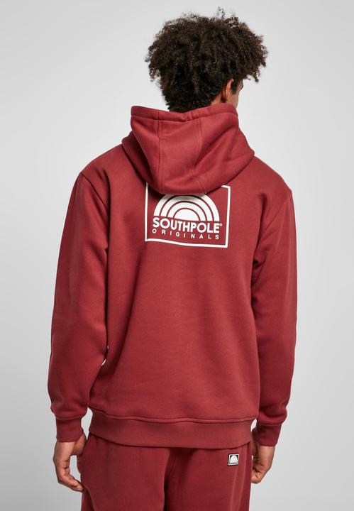 Immagine prodotto Southpole Felpa con cappuccio con logo quadrato - 16826 (M)