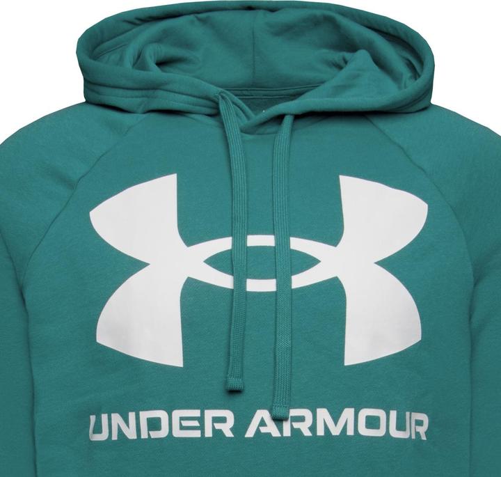 Immagine prodotto Under Armour Felpa Uomo Rival Fleece Big Logo HD Verde 1357093 722 (S) (S)